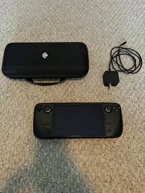 Valve Steam Deck 256GB Pristine Condition with Bonus 512GB Micro SD Card - Used