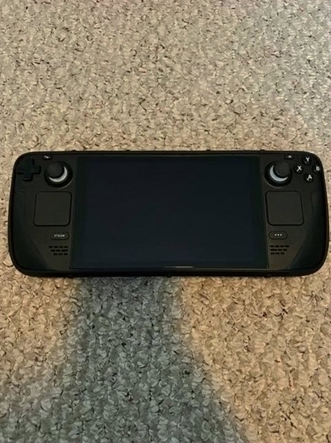 Valve Steam Deck 256GB Pristine Condition with Bonus 512GB Micro SD Card - Used image 2
