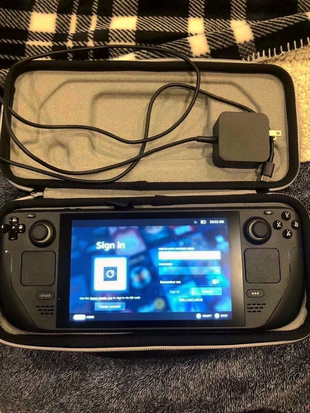 Valve Steam Deck 512GB LCD Unlocked Used