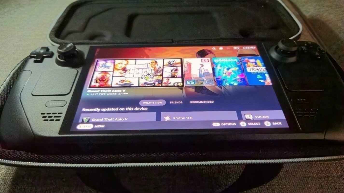 Valve Steam Deck OLED 512GB - Used image 4