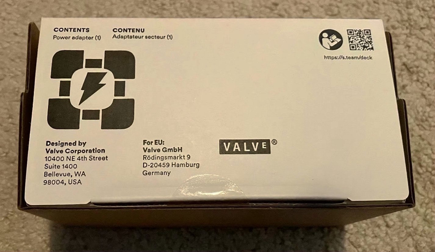 Valve Steam Deck 64GB LCD 9B11 Unlocked - Used image 3