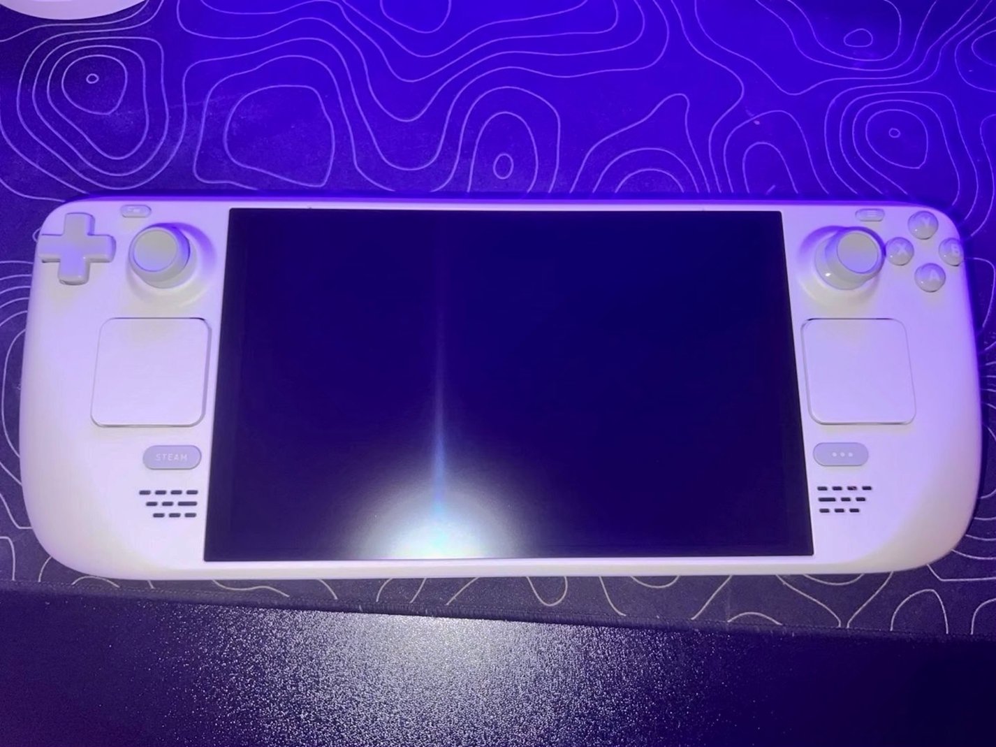 Valve Steam Deck OLED White Edition 512GB Unlocked - Used image 3