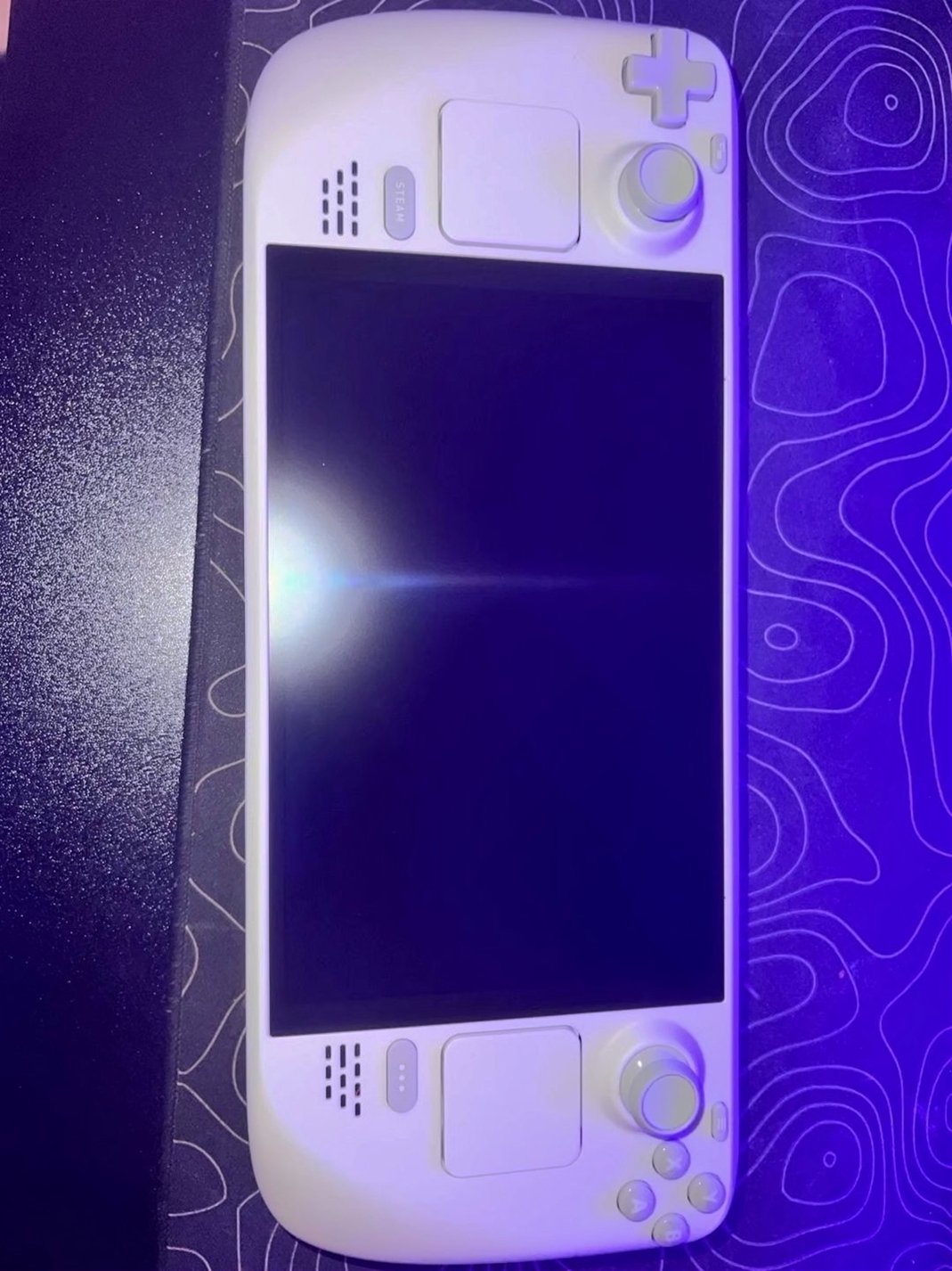 Valve Steam Deck OLED White Edition 512GB Unlocked - Used image 4