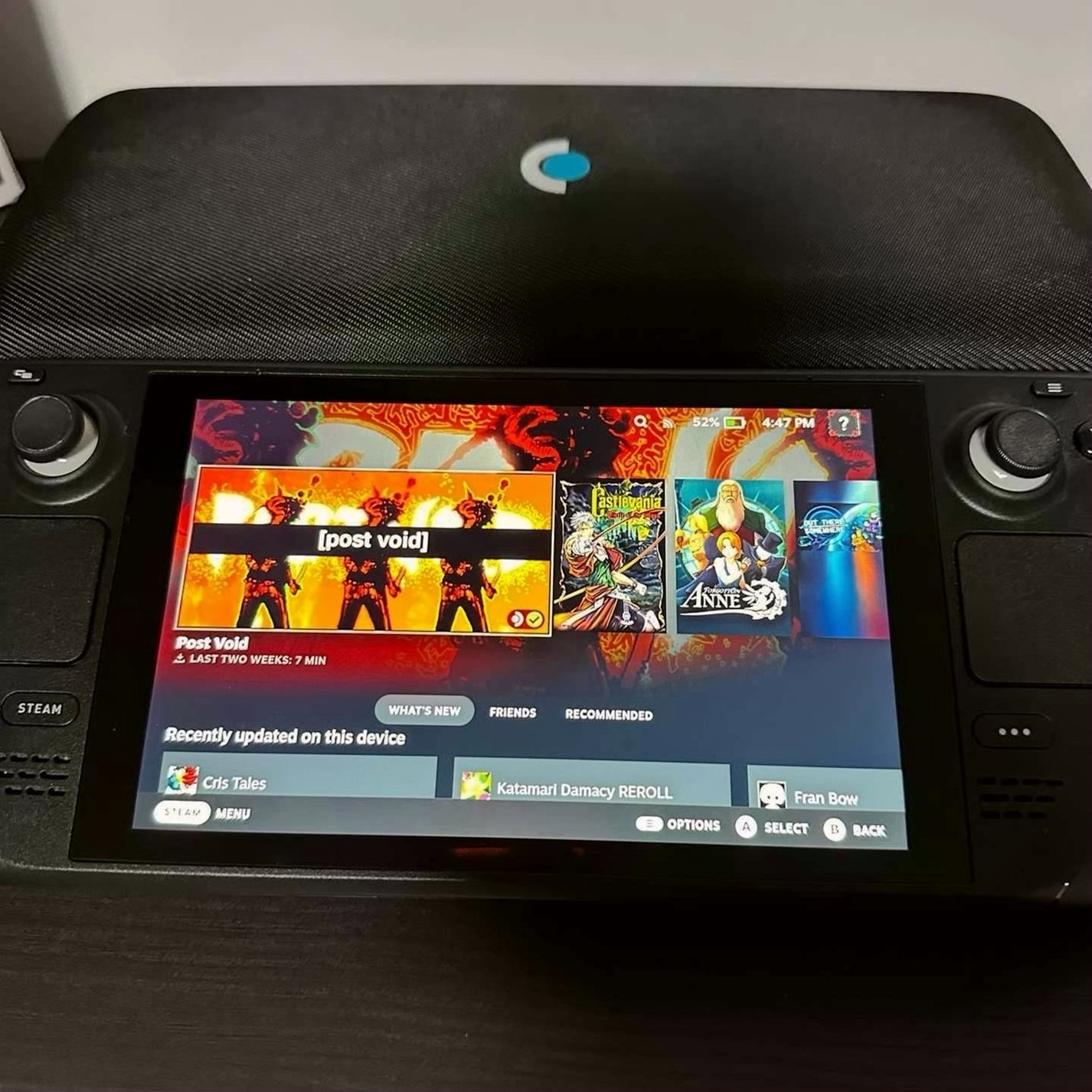 Valve Steam Deck 512GB Bundle 9O52 - Used image 3