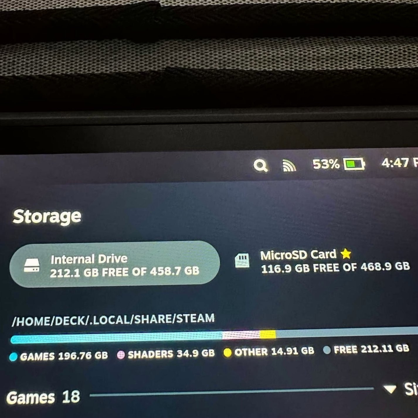 Valve Steam Deck 512GB Bundle 9O52 - Used image 4