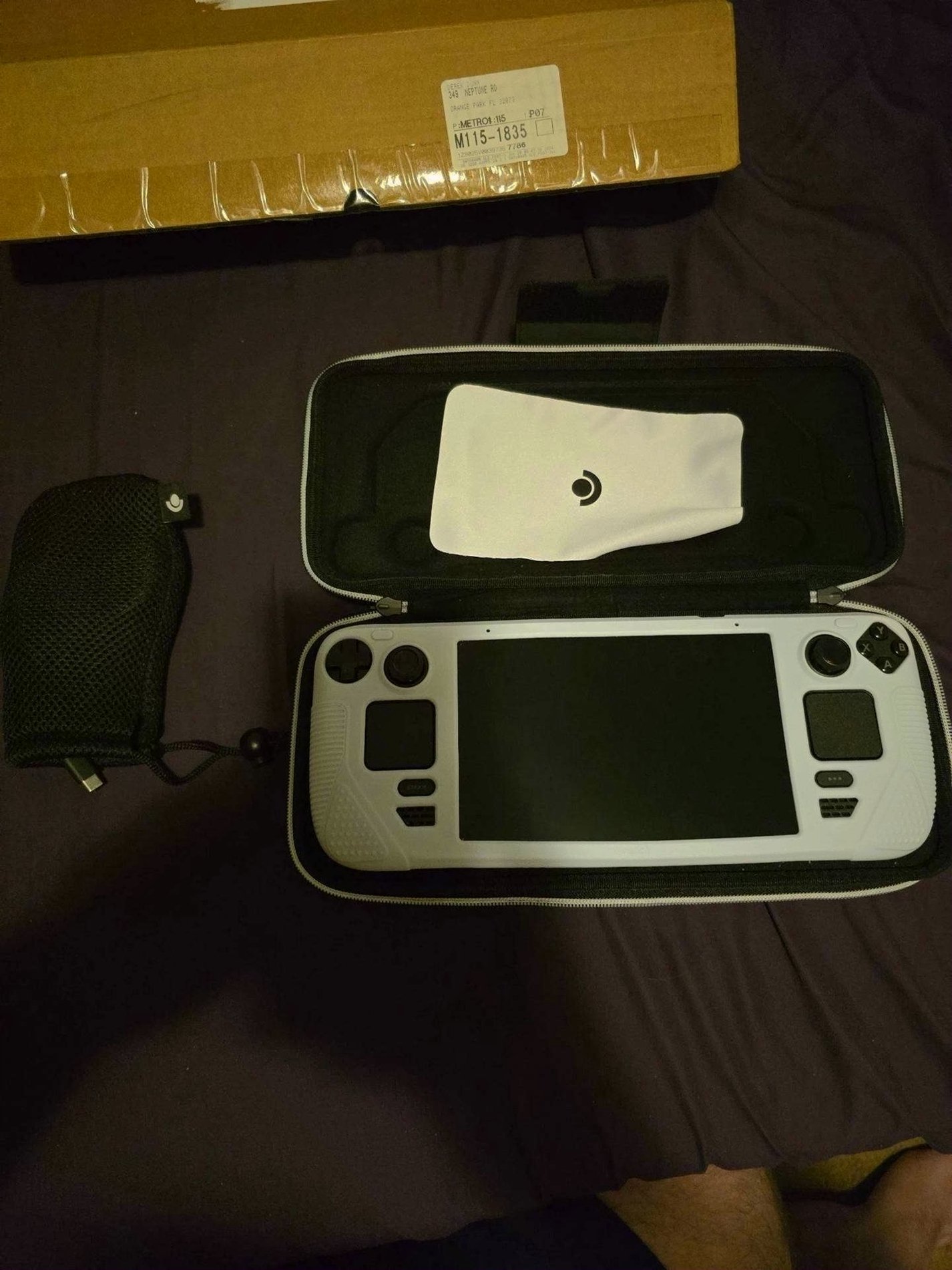 Valve Steam Deck OLED 1TB Black - Used