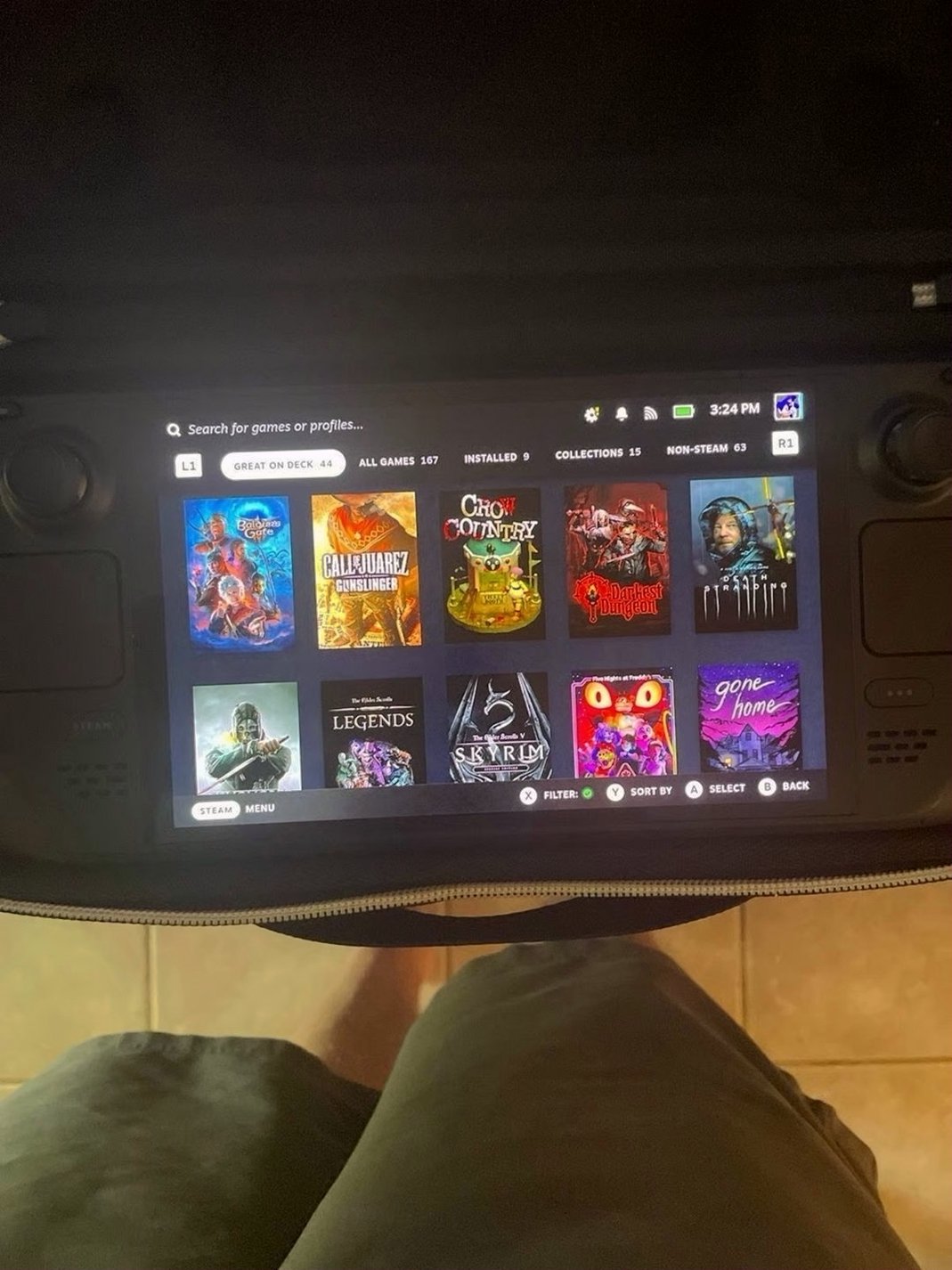Valve Steam Deck 512GB OLED Unlocked - Used image 3