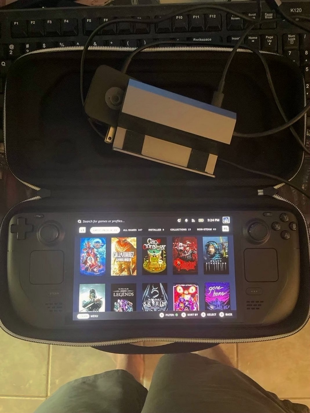 Valve Steam Deck 512GB OLED Unlocked - Used image 4
