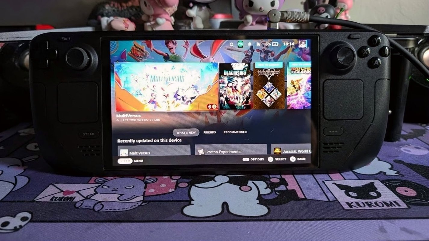 Valve Steam Deck OLED 512GB Black Unlocked - Used image 3