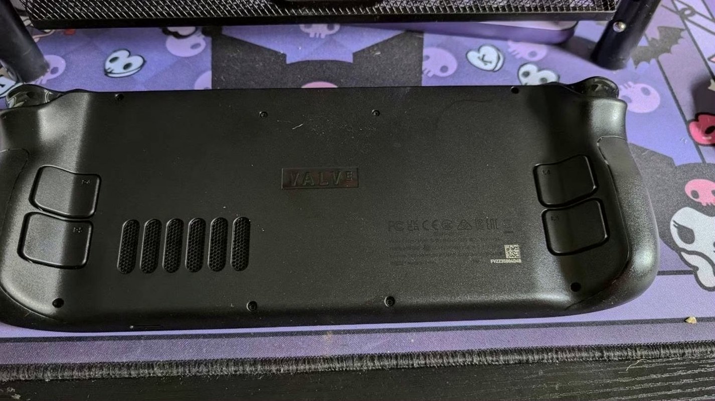 Valve Steam Deck OLED 512GB Black Unlocked - Used image 5