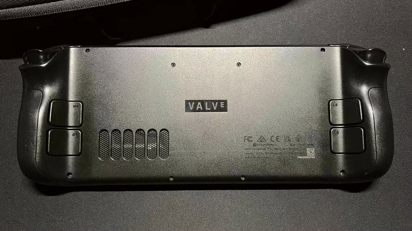 Valve Steam Deck 256GB + 512GB SD Card Unlocked - Used image 4