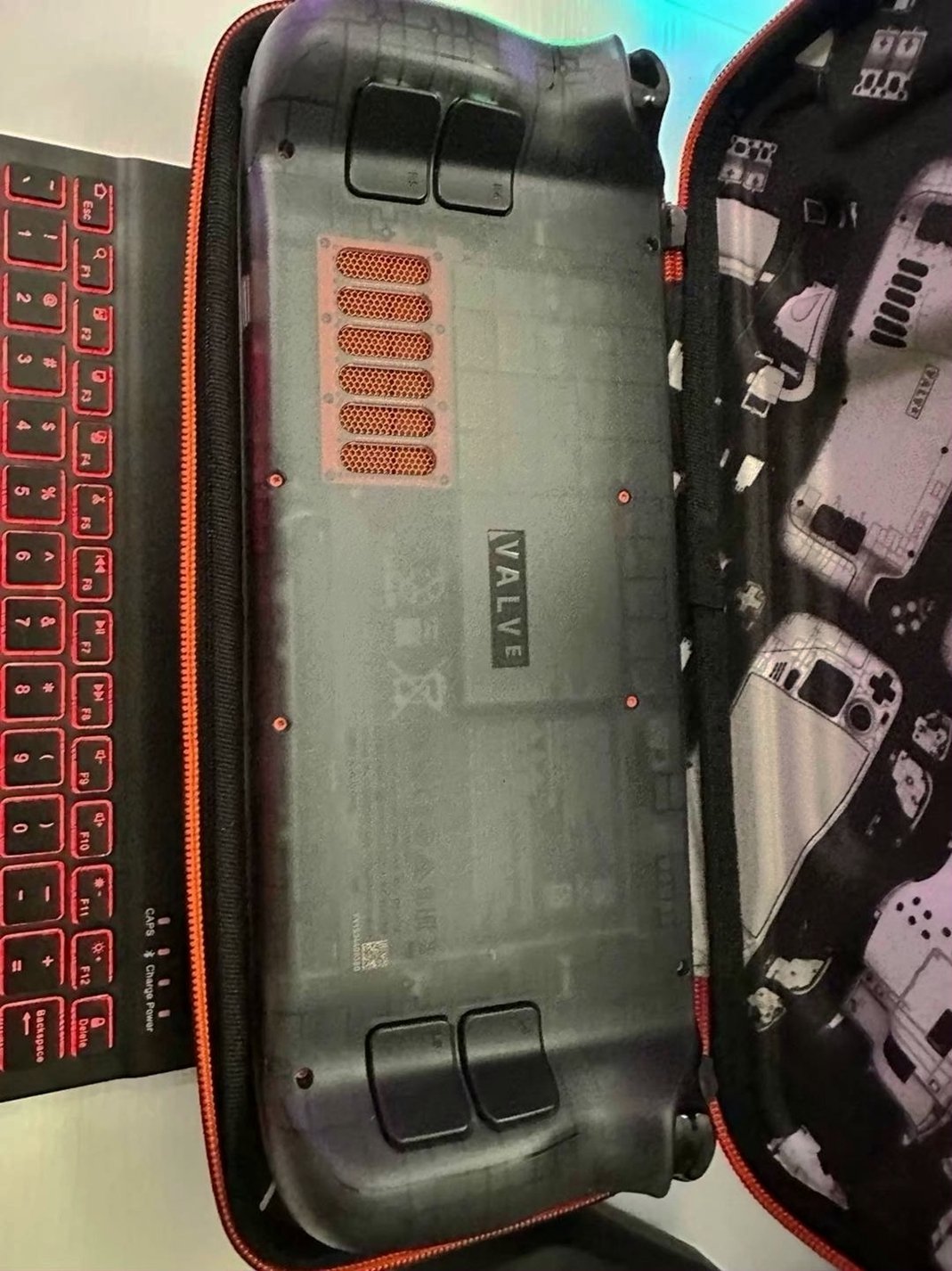 Valve Steam Deck OLED 1H57 Unlocked - Used image 5