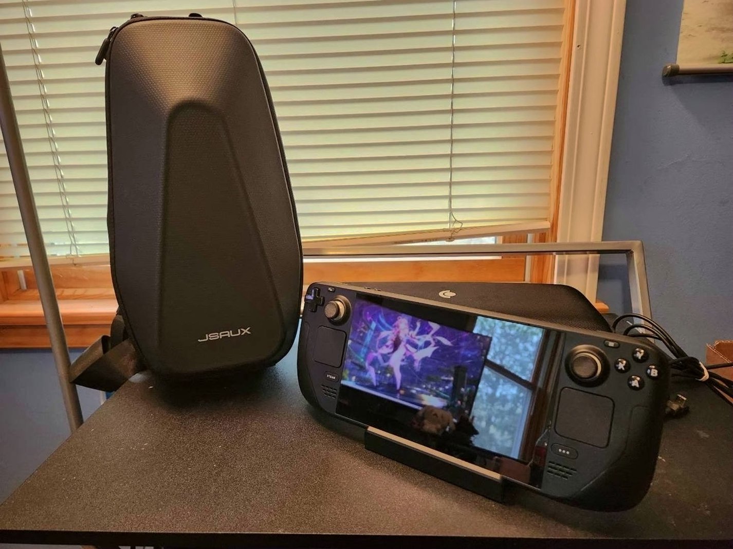 Valve Steam Deck 64GB Black - Used image 2