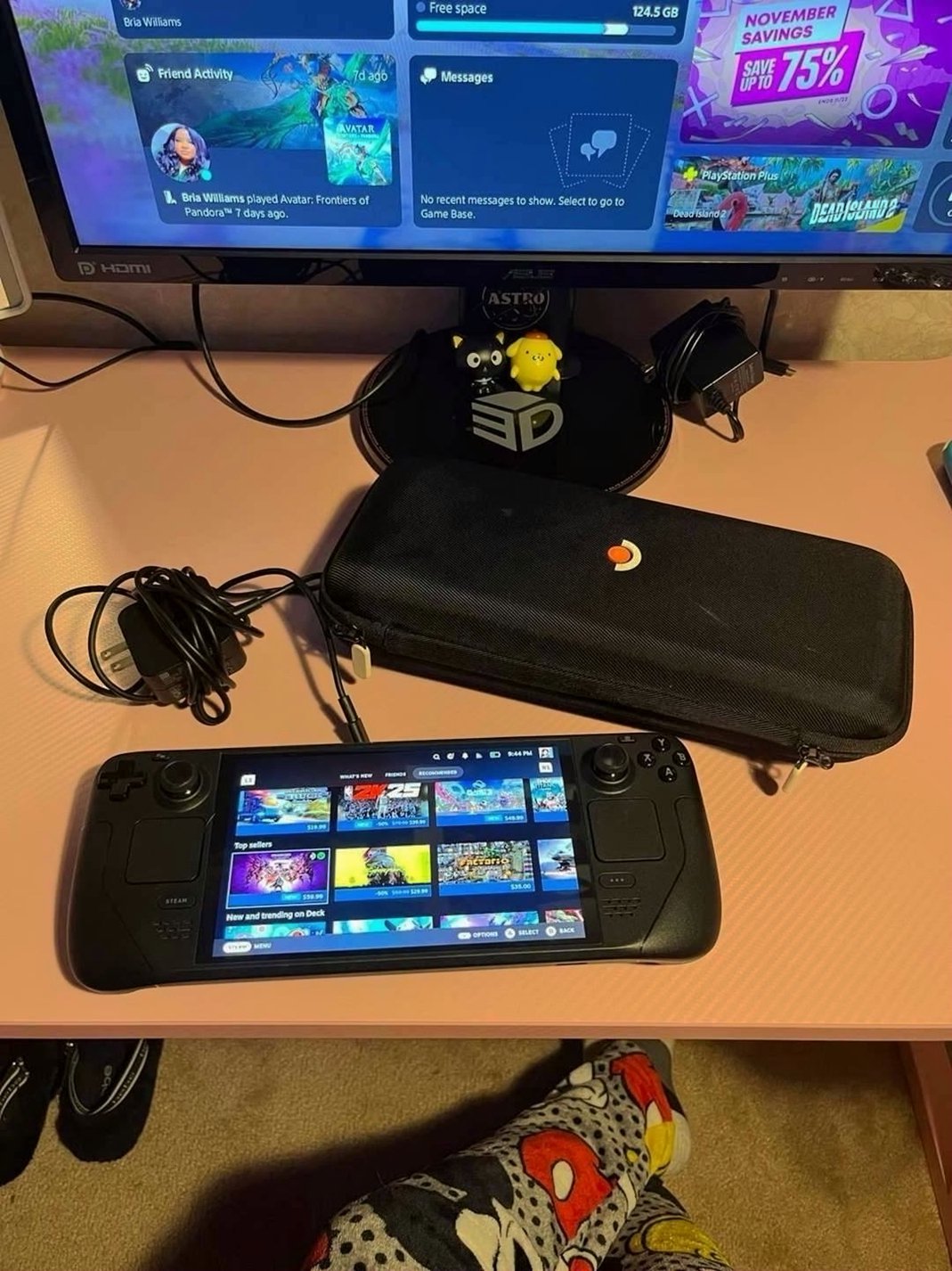 Steam Deck Oled 512GB Unlocked - Used