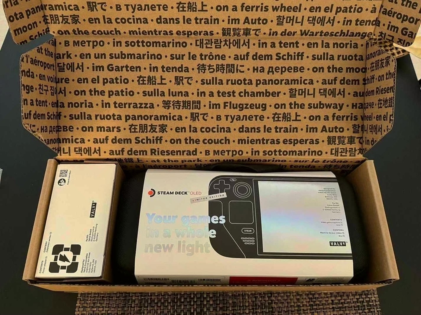 Valve Steam Deck OLED Limited Edition 1TB Unlocked - Used