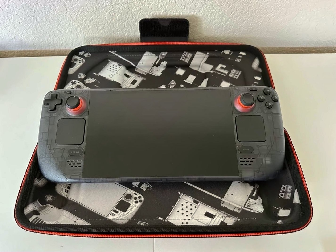 Valve Steam Deck OLED Limited Edition 1TB Orange Accents - Used