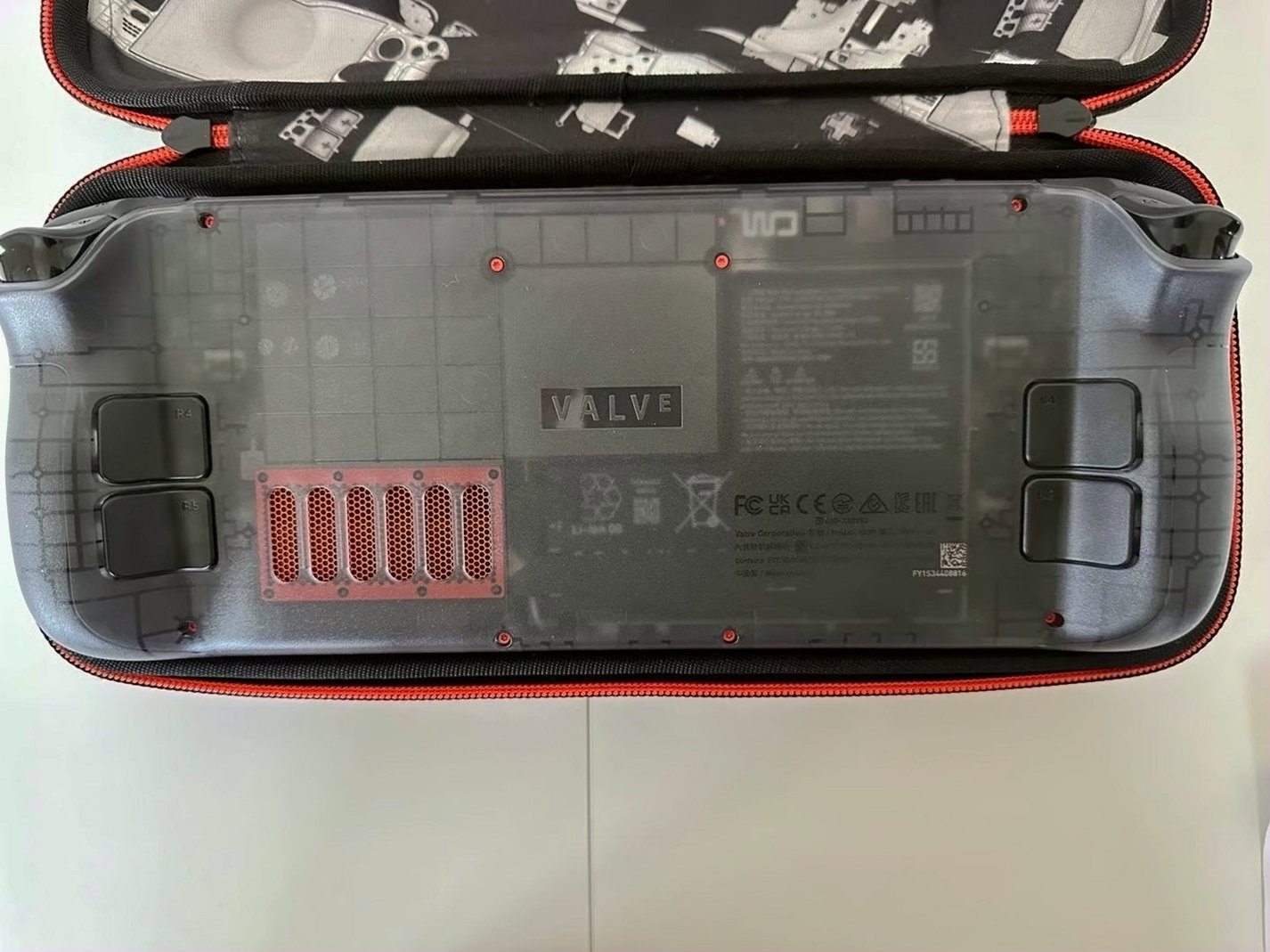 Valve Steam Deck OLED Limited Edition 1TB Orange Accents - Used image 2