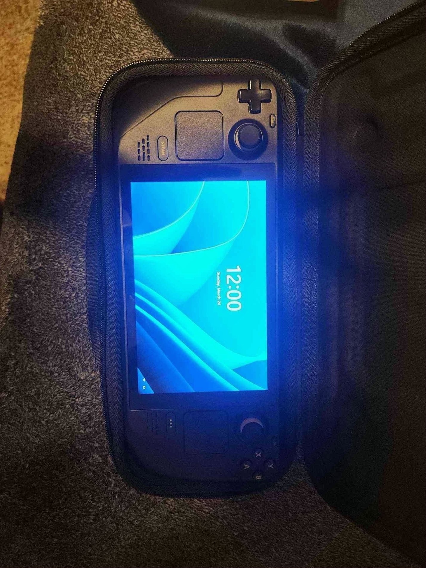 Steam Deck 64GB LCD Screen Unlocked - Used image 4