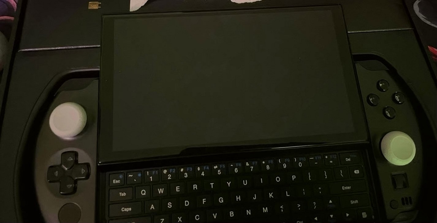 GPD Win 4 6800U 1TB White Unlocked - Used