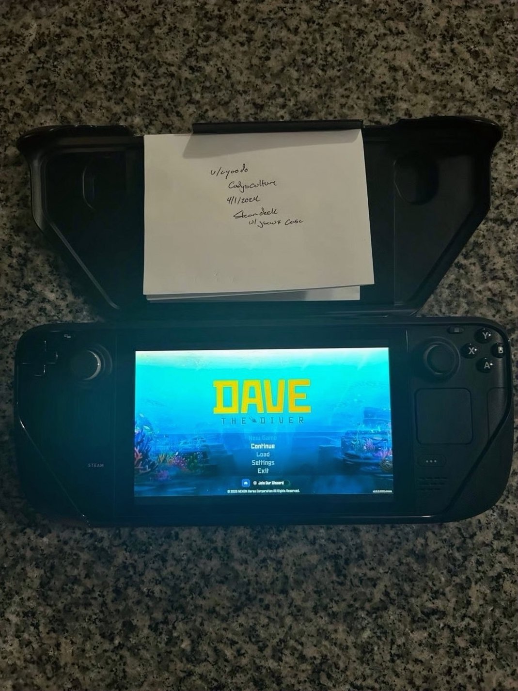 Valve Steam Deck 256GB Black - Used
