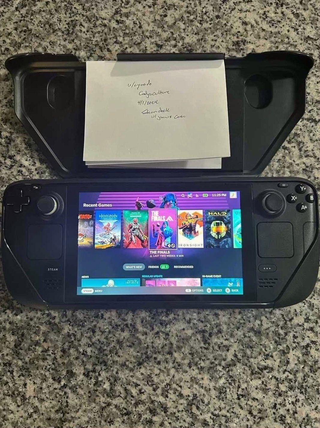 Valve Steam Deck 256GB Black - Used image 4