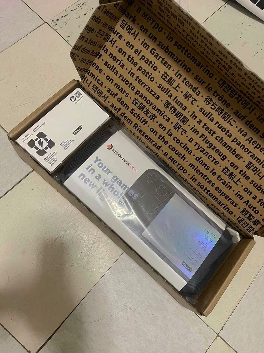Steam Deck OLED 1TB Black - Used