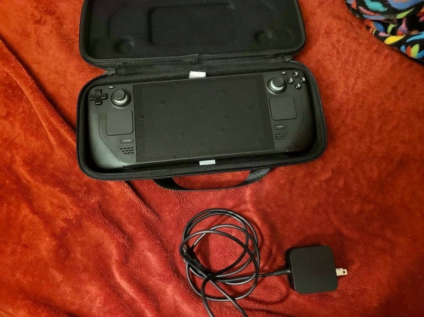 Valve Steam Deck 64GB Black Unlocked - Used image 2
