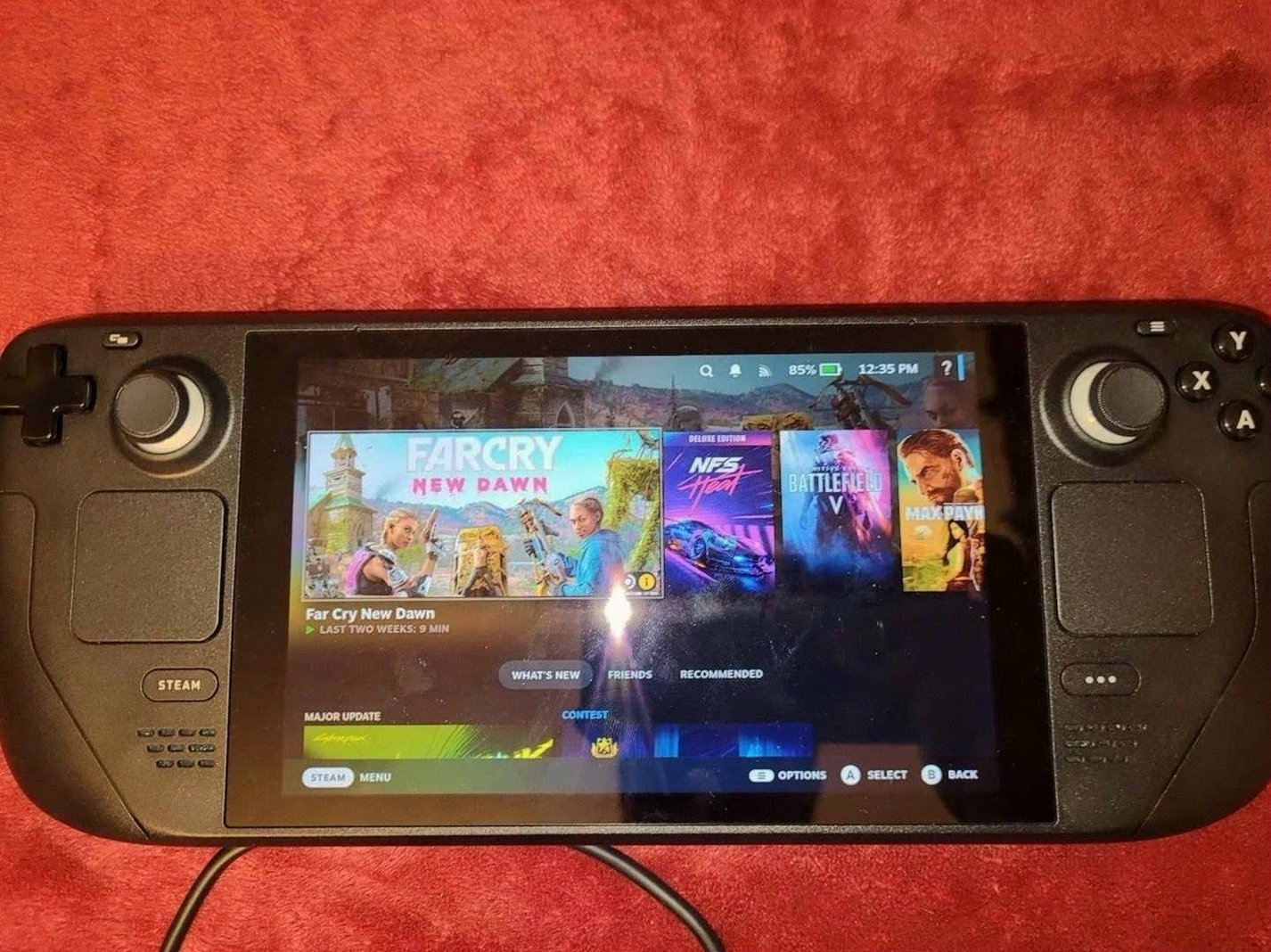Valve Steam Deck 64GB Black Unlocked - Used image 3