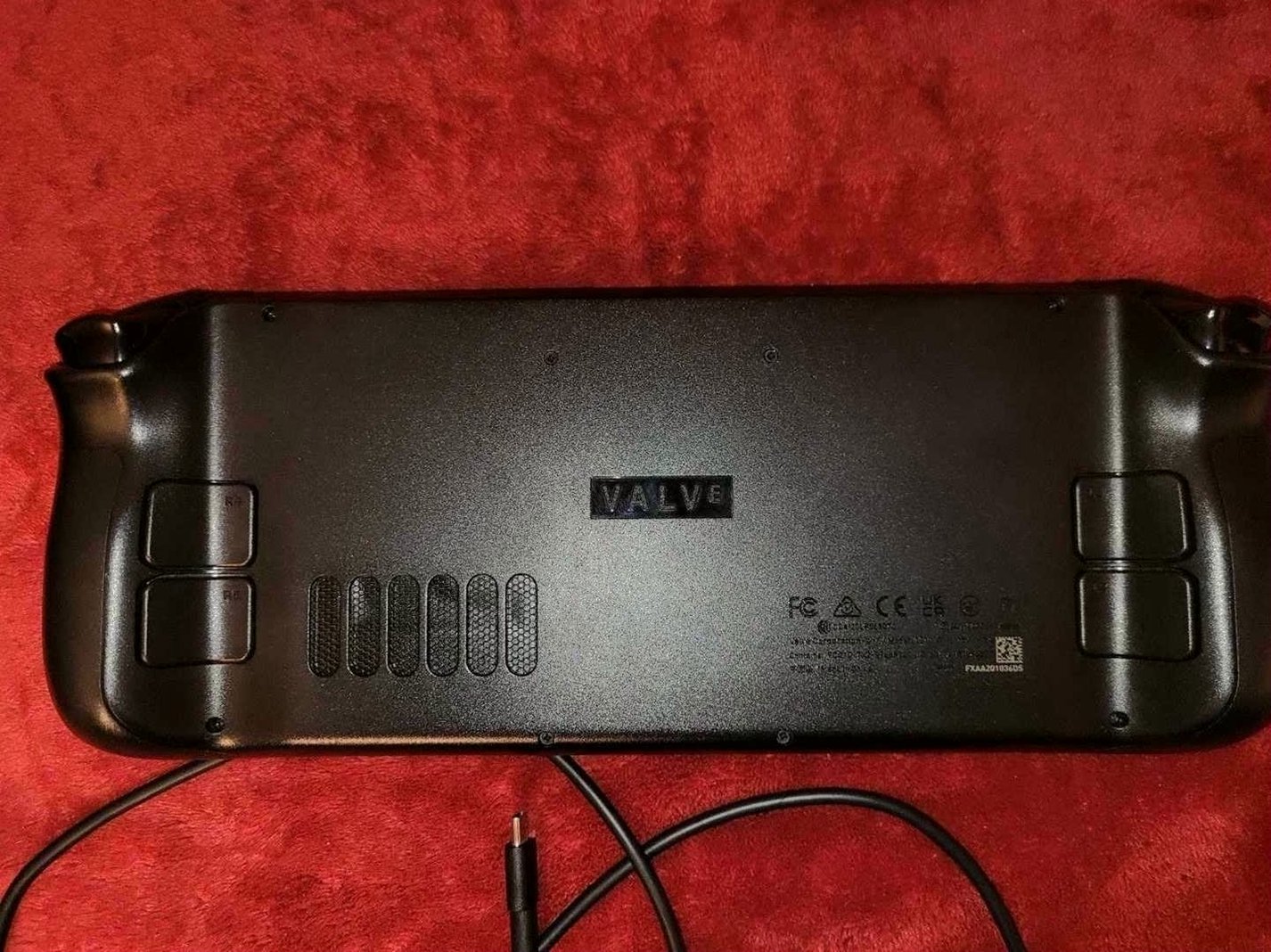 Valve Steam Deck 64GB Black Unlocked - Used image 5