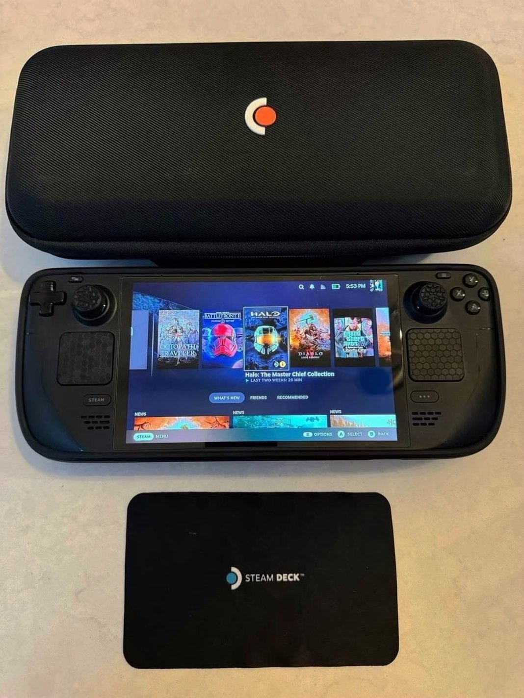 Valve Steam Deck 8Q78 512GB OLED Used