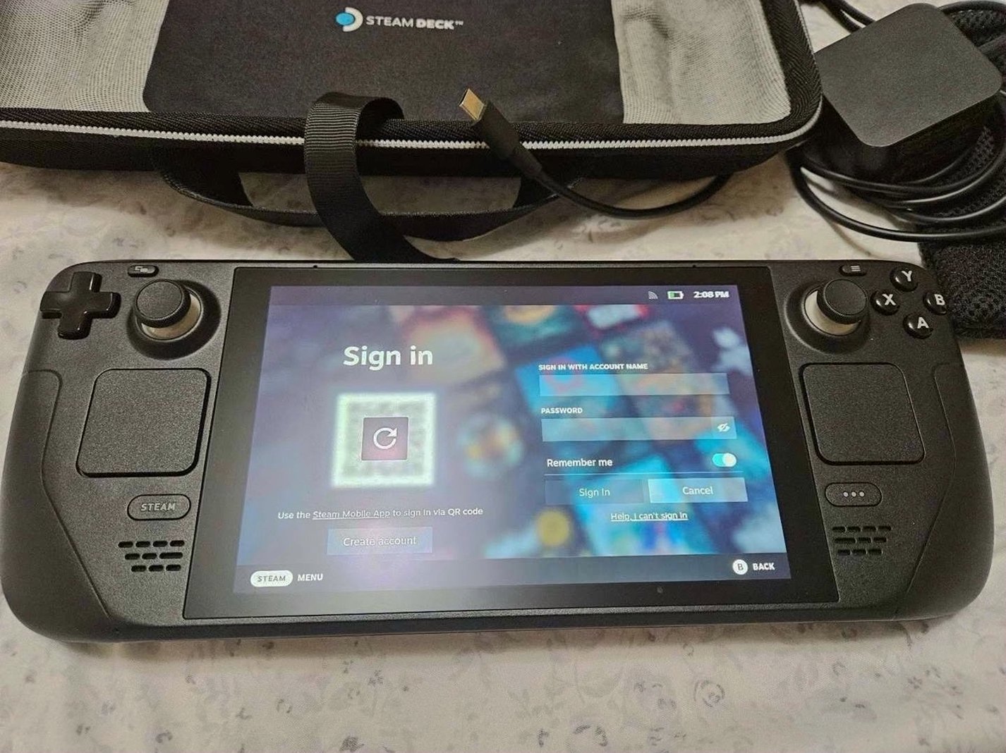 Valve Steam Deck 512GB LCD Unlocked - Used image 3