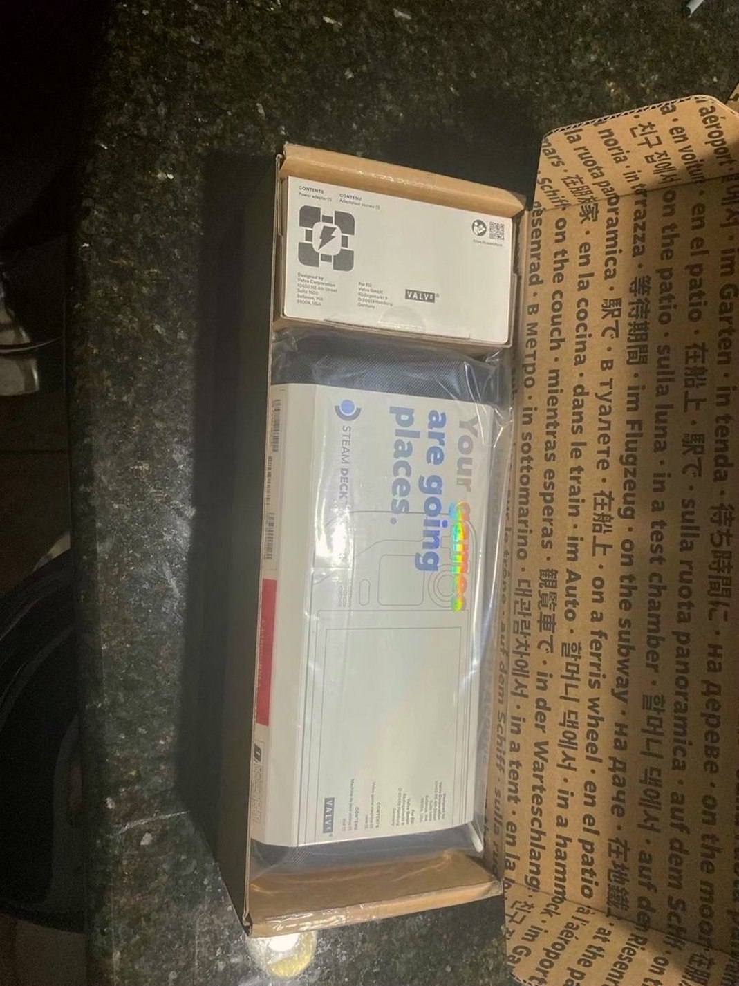 Steam Deck 512GB Non-OLED Unlocked Used image 2