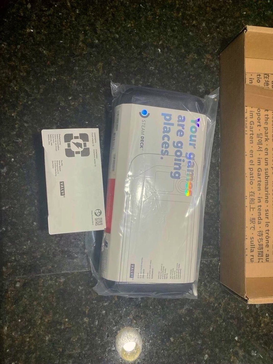 Steam Deck 512GB Non-OLED Unlocked Used image 3