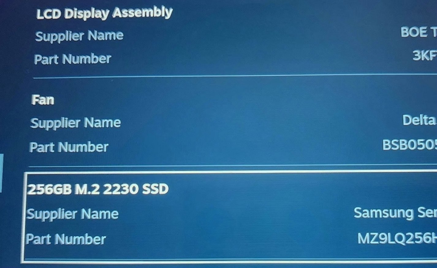 Valve Steam Deck 256GB LCD 8S17 Unlocked - Used image 4