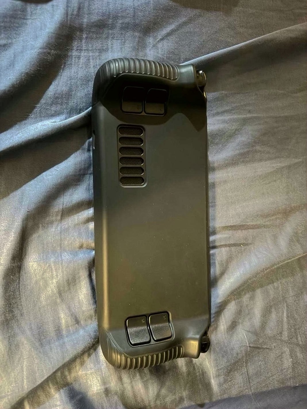 Valve Steam Deck 512GB with Grips and Case Unlocked - Used image 3