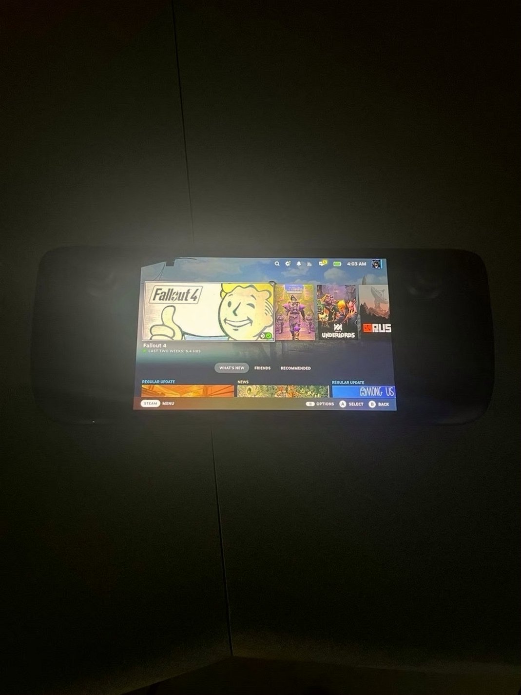 Valve Steamdeck 2L36 512GB OLED Used - Unlocked image 4