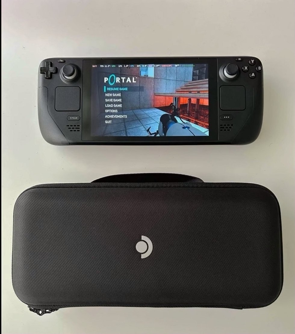 Steam Deck 1T17 64GB Black Unlocked - Used