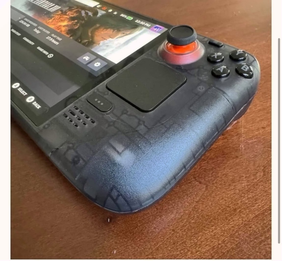 Valve Steam Deck OLED Limited 1TB Black - Used image 2