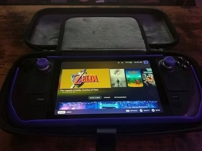 Valve Steam Deck 64GB Galactic Purple - Used