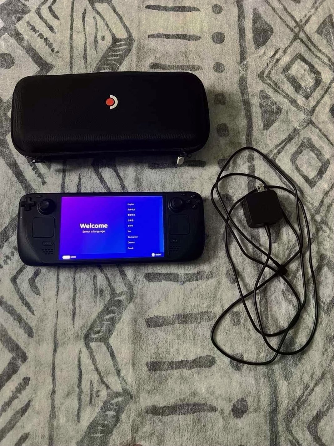 Valve Steam Deck OLED 512GB Unlocked - Used