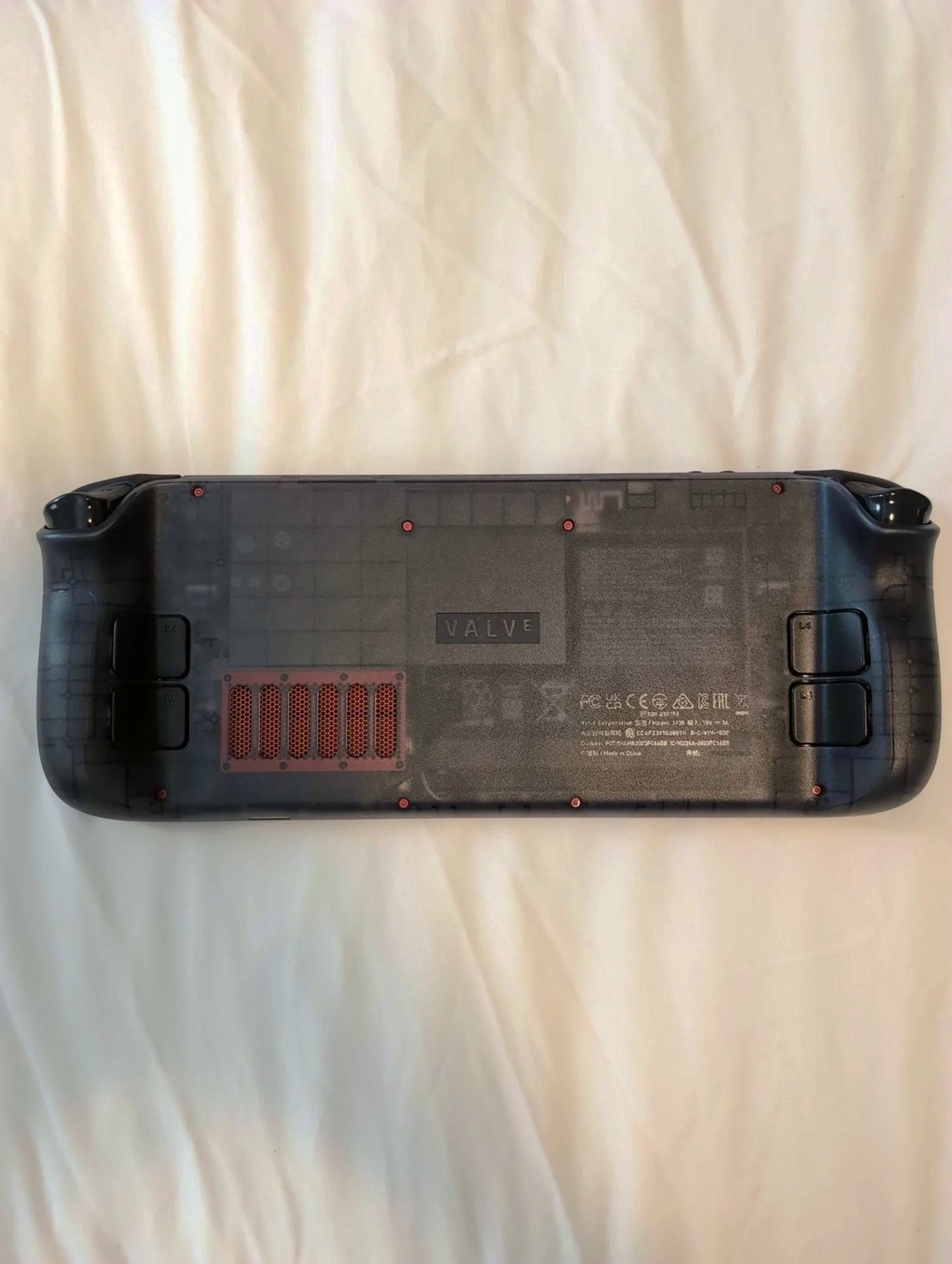 Valve Steam Deck 1TB OLED Limited Edition - Used image 4