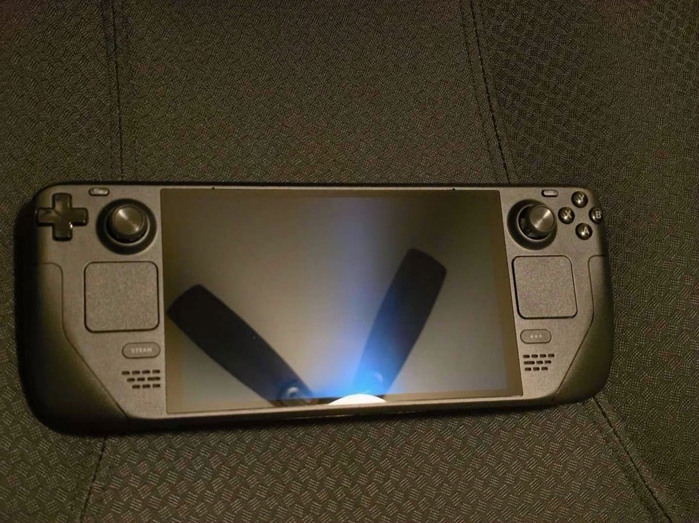 Valve Steam Deck OLED 1TB Glossy Screen Used image 2