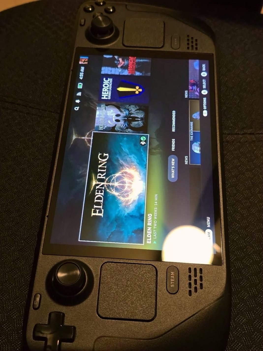 Valve Steam Deck OLED 1TB Glossy Screen Used image 3