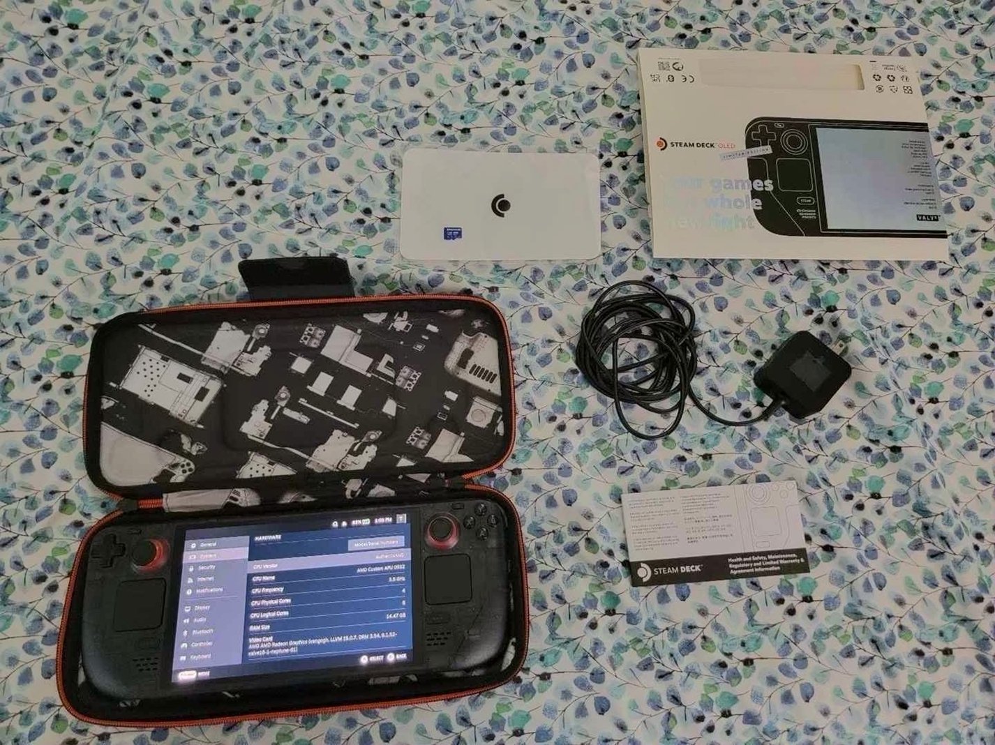 Valve Steam Deck OLED Limited Edition 1TB with Docking Station - Used image 3