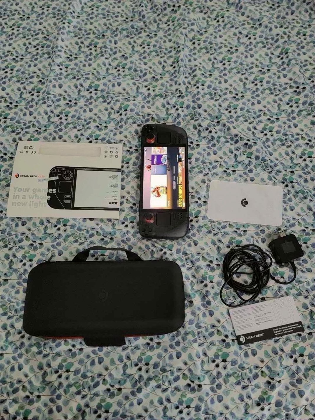 Valve Steam Deck OLED Limited Edition 1TB with Docking Station - Used image 4