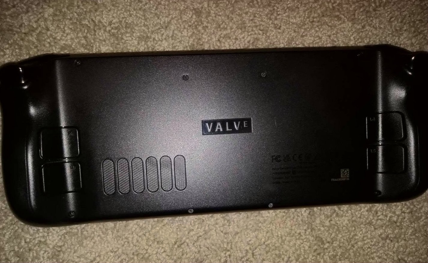 Valve Steam Deck 64GB with Dock 6T93 Used image 4