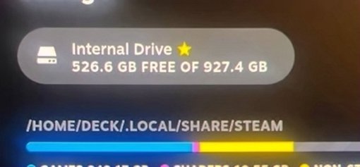 Valve Steam Deck OLED 1TB Unlocked - Used image 5