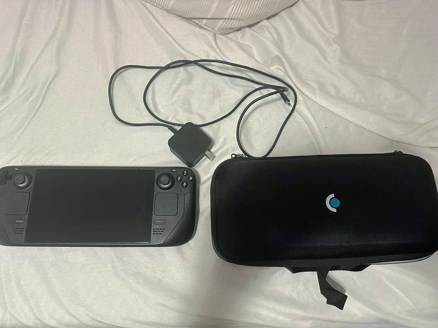 Valve Steam Deck 512GB with 1TB micro SD - Used image 3