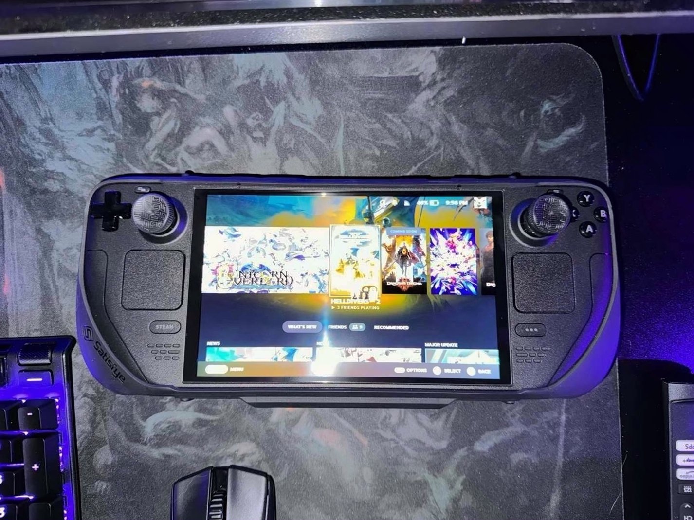 Steam Deck OLED 1TB Black - Used image 2