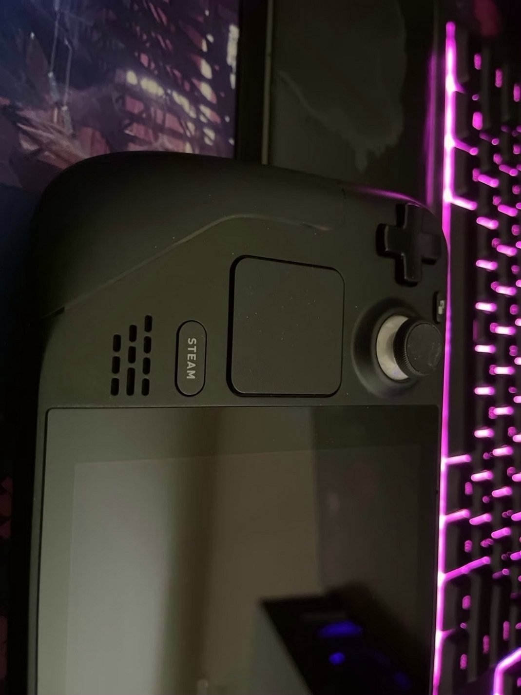 Valve Steam Deck 64GB Black - Used image 3